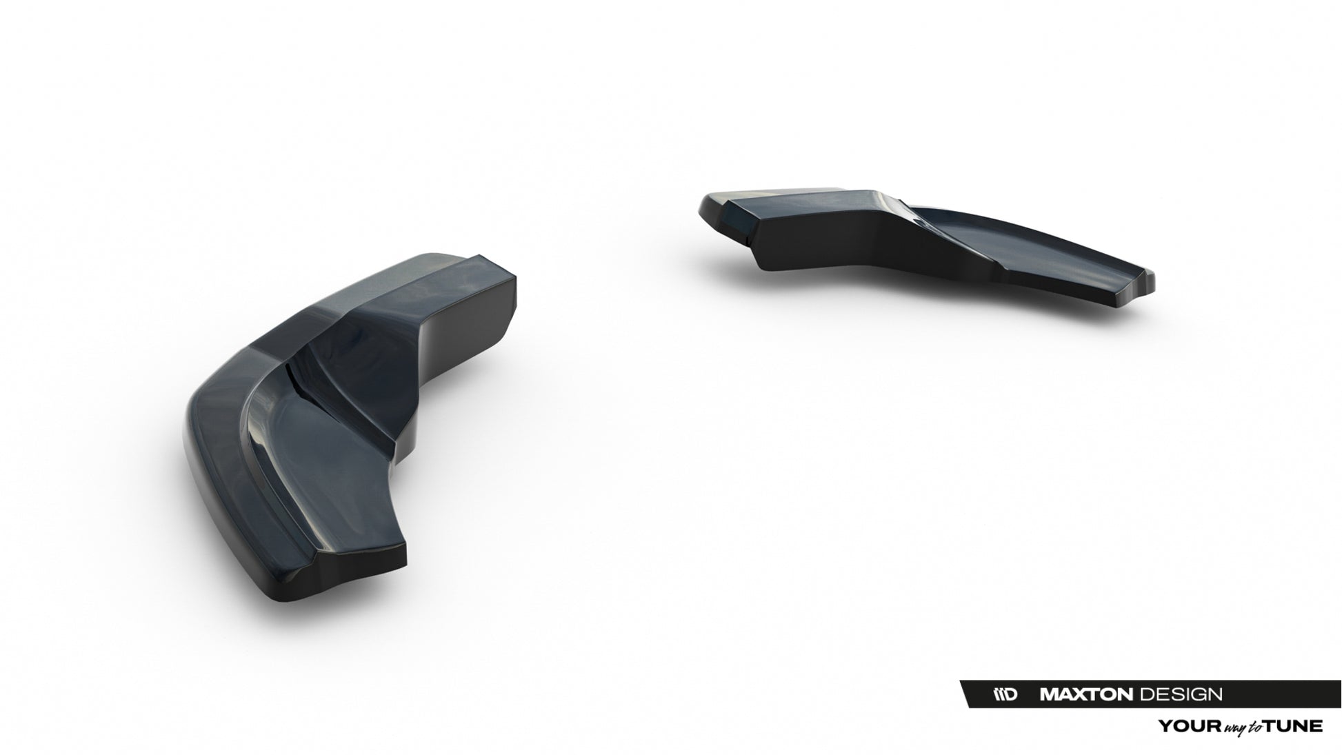 Rear Side Splitters Mercedes-Benz A AMG-Line W176