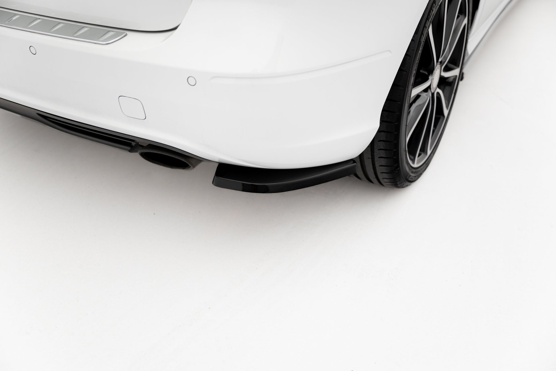 Rear Side Splitters Mercedes-Benz B W246