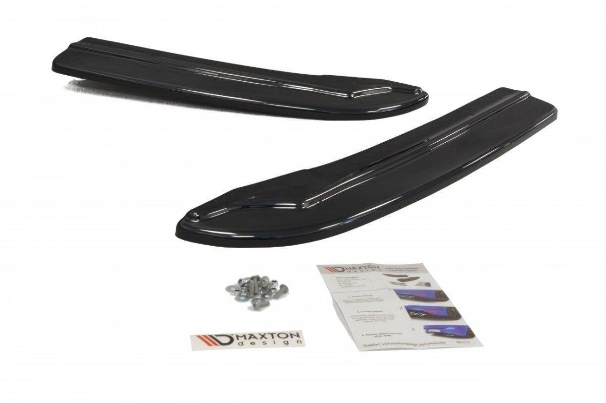 Rear Side Splitters  Mercedes-Benz C Sedan / Estate AMG-Line W204 / S204