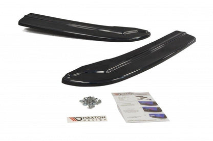 Rear Side Splitters  Mercedes-Benz C Sedan / Estate AMG-Line W204 / S204