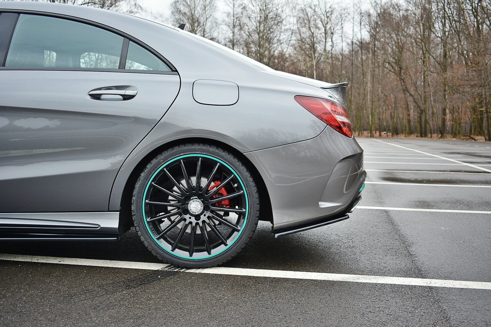 Rear Side Splitters Mercedes-Benz CLA AMG-Line C117