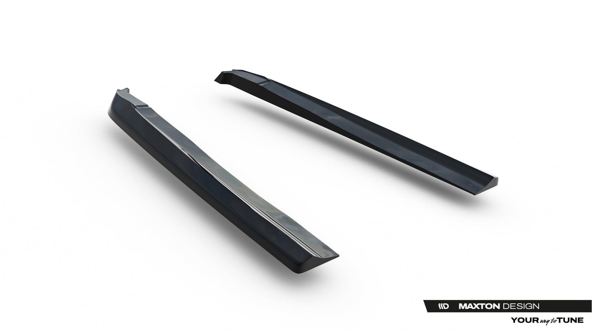 Rear Side Splitters Mercedes-Benz S AMG-Line W222