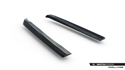 Rear Side Splitters Mercedes-Benz S AMG-Line W222