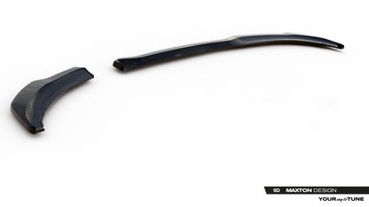 Rear Side Splitters Peugeot 207 Sport