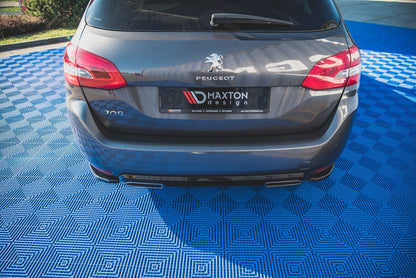 Rear Side Splitters Peugeot 308 SW Mk2