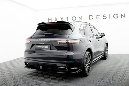 Rear Side Splitters Porsche Cayenne Sport Design SUV / Coupe Mk3