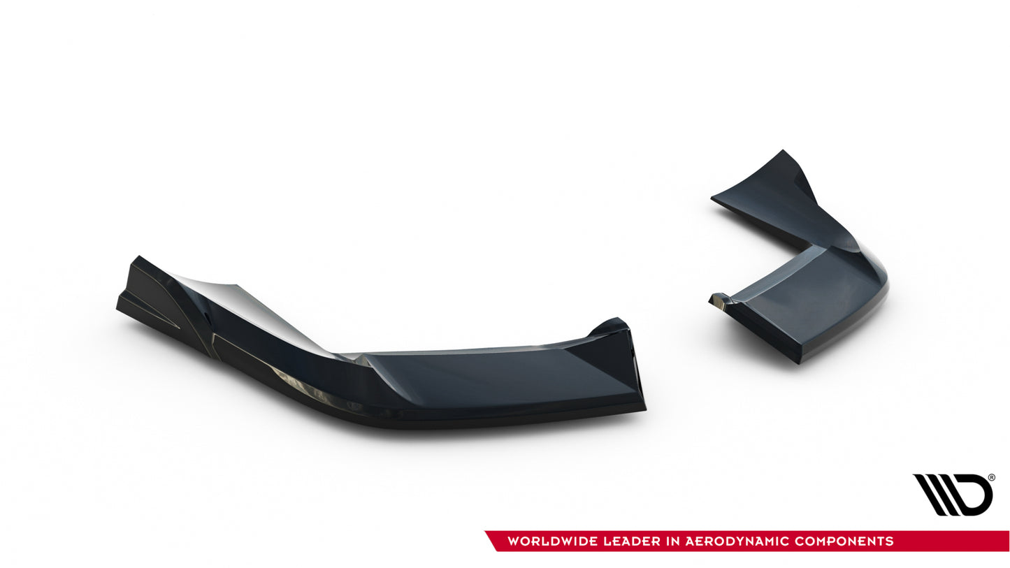 Rear Side Splitters Porsche Cayenne Sport Design SUV / Coupe Mk3