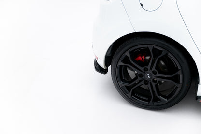 Rear Side Splitters Renault Clio RS Mk4