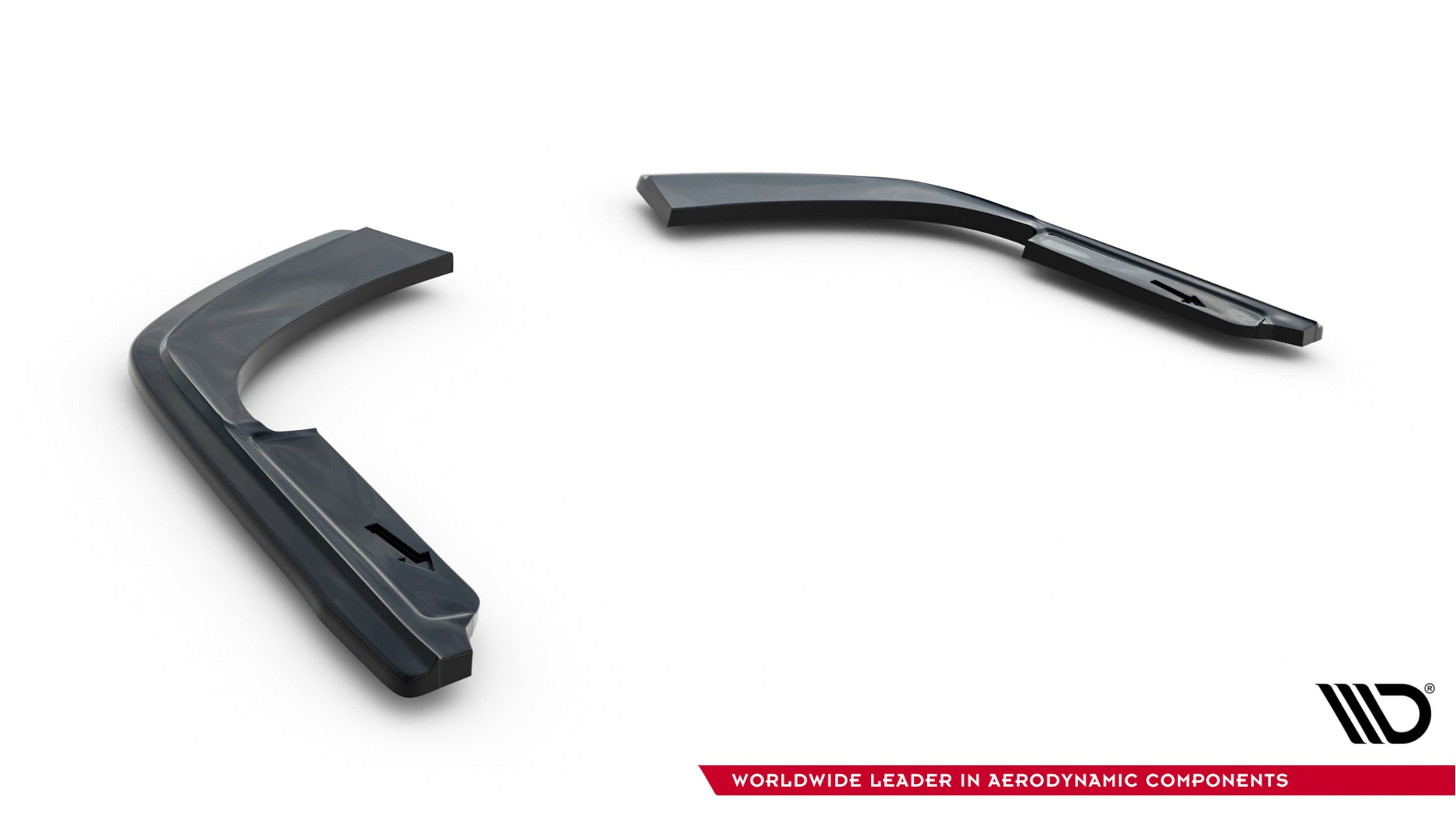 Rear Side Splitters Renault Talisman