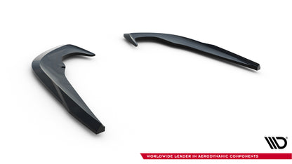 Rear Side Splitters Skoda Octavia Sportline Liftback / Combi Mk4 Facelift