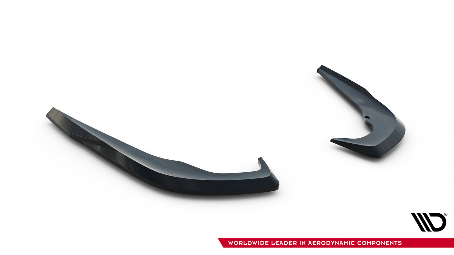 Rear Side Splitters Skoda Octavia Sportline Liftback / Combi Mk4 Facelift