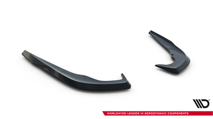 Rear Side Splitters Skoda Octavia Sportline Liftback / Combi Mk4 Facelift