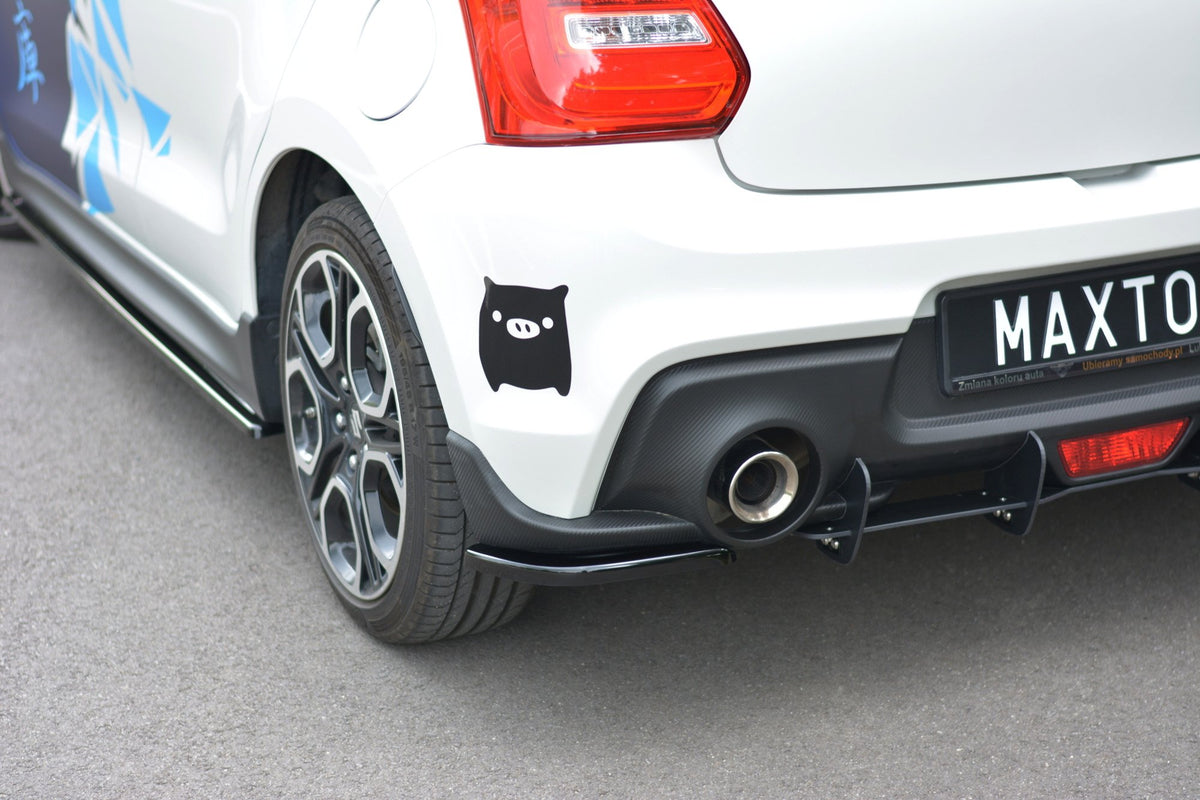 Rear Side Splitters  Suzuki Swift Mk6