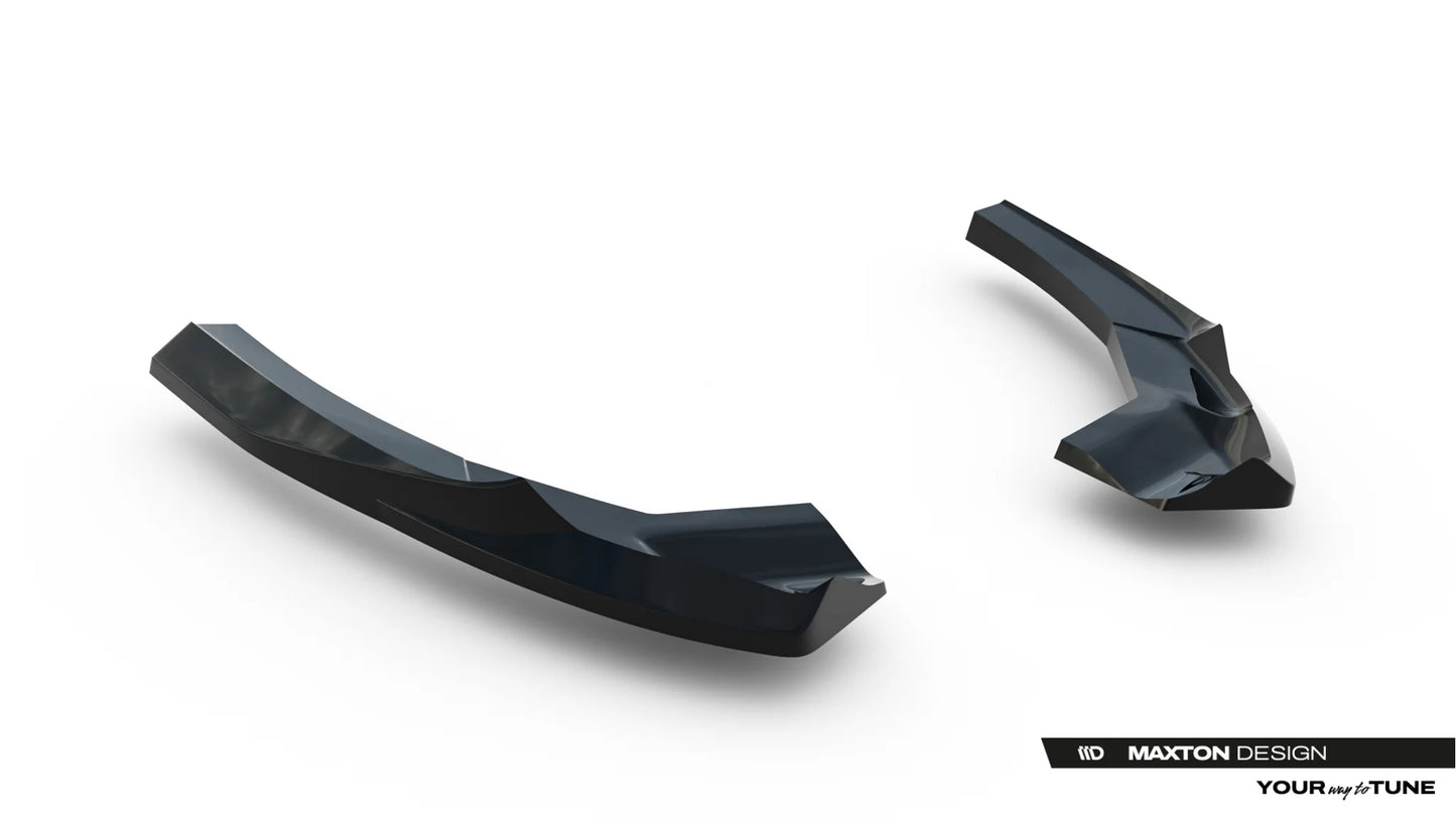 Rear Side Splitters V.1 Audi RS3 Sedan 8Y Facelift