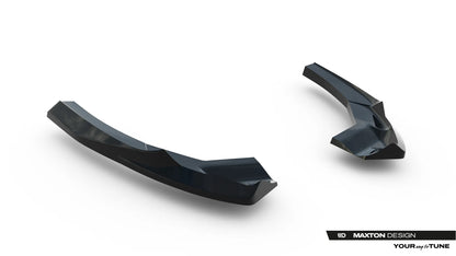 Rear Side Splitters V.1 Audi RS3 Sedan 8Y Facelift