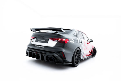 Rear Side Splitters V.1 Audi RS3 Sedan 8Y Facelift