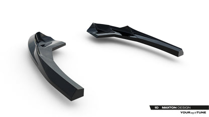 Rear Side Splitters V.1 Audi RS3 Sportback 8Y Facelift