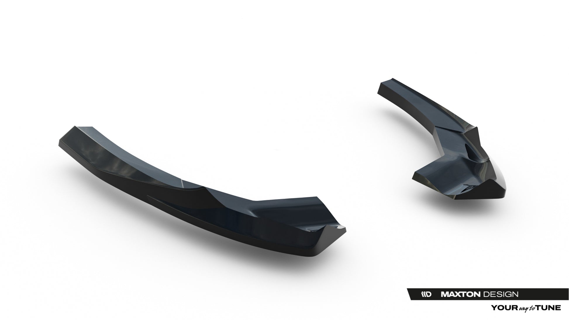 Rear Side Splitters V.1 Audi RS3 Sportback 8Y Facelift