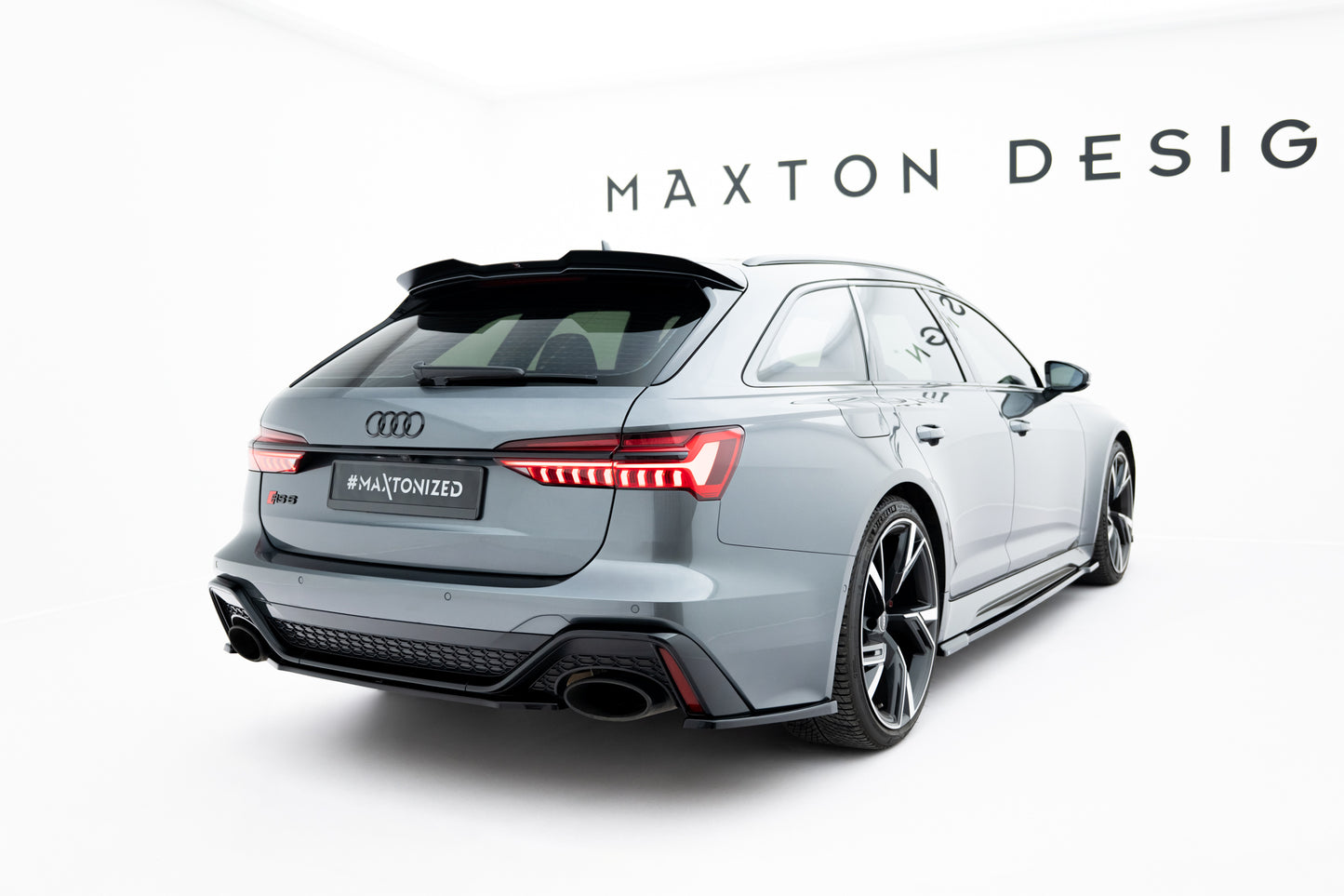 Rear Side Splitters V.1 Audi RS6 C8 / C8 Facelift