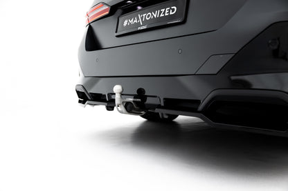 Rear Side Splitters V.1 BMW 5 / i5 M-Pack Sedan / Touring G60 / G61