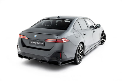 Rear Side Splitters V.1 BMW 5 / i5 M-Pack Sedan / Touring G60 / G61