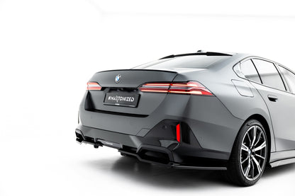 Rear Side Splitters V.1 BMW 5 / i5 M-Pack Sedan / Touring G60 / G61