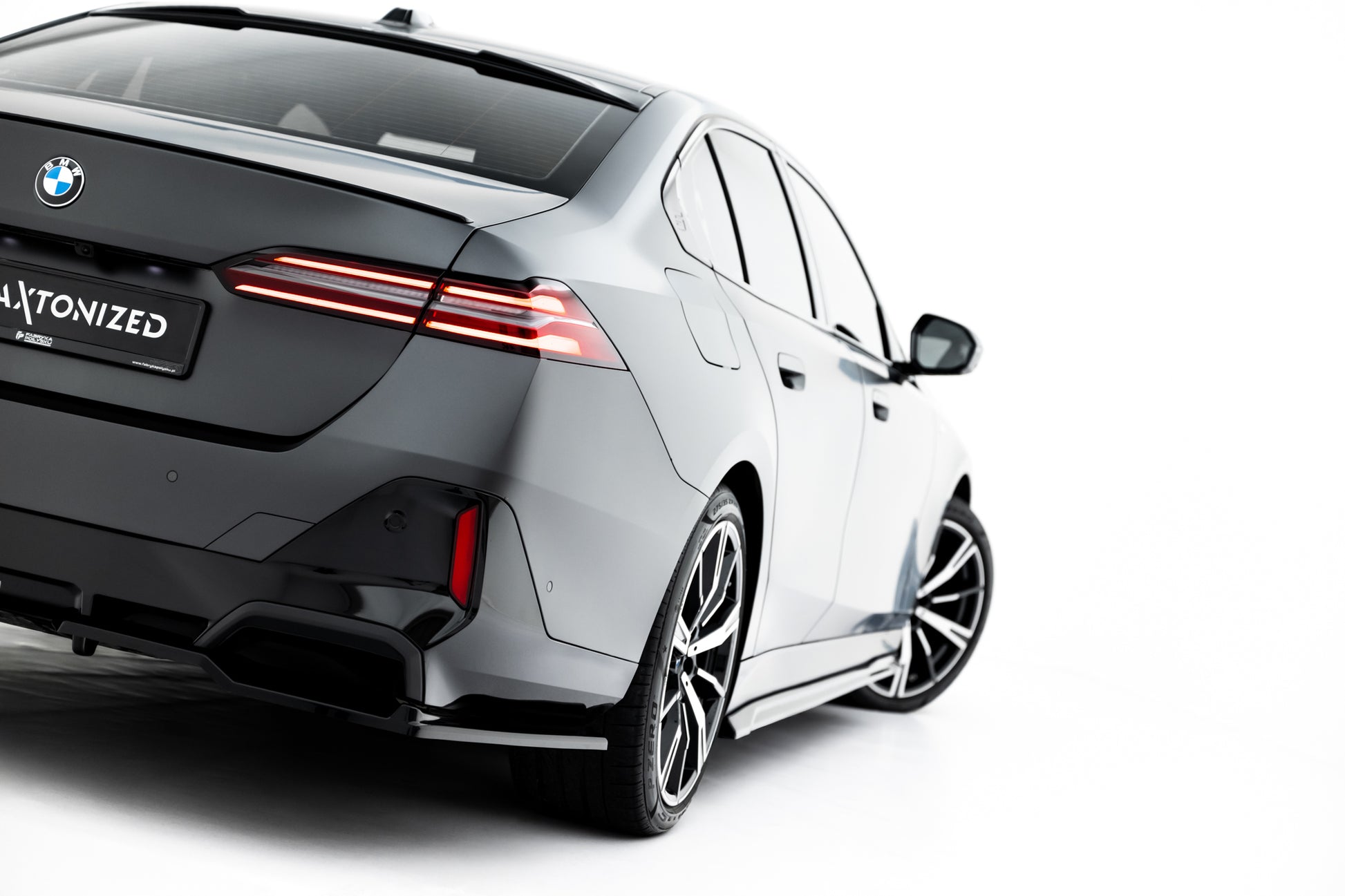 Rear Side Splitters V.1 BMW 5 / i5 M-Pack Sedan / Touring G60 / G61