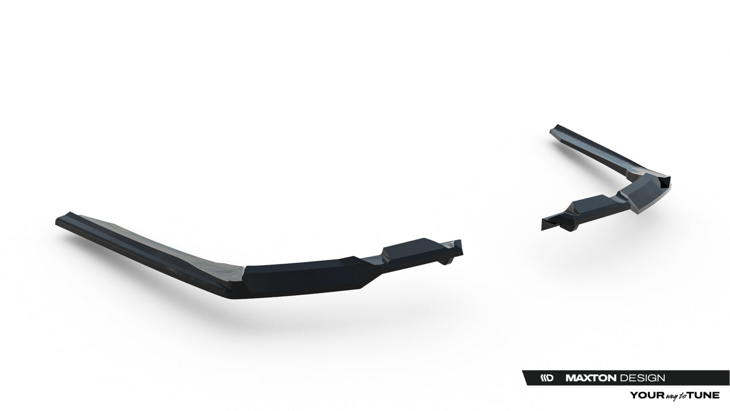 Rear Side Splitters V.1 BMW 5 / i5 M-Pack Sedan / Touring G60 / G61