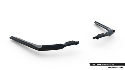 Rear Side Splitters V.1 BMW 5 / i5 M-Pack Sedan / Touring G60 / G61