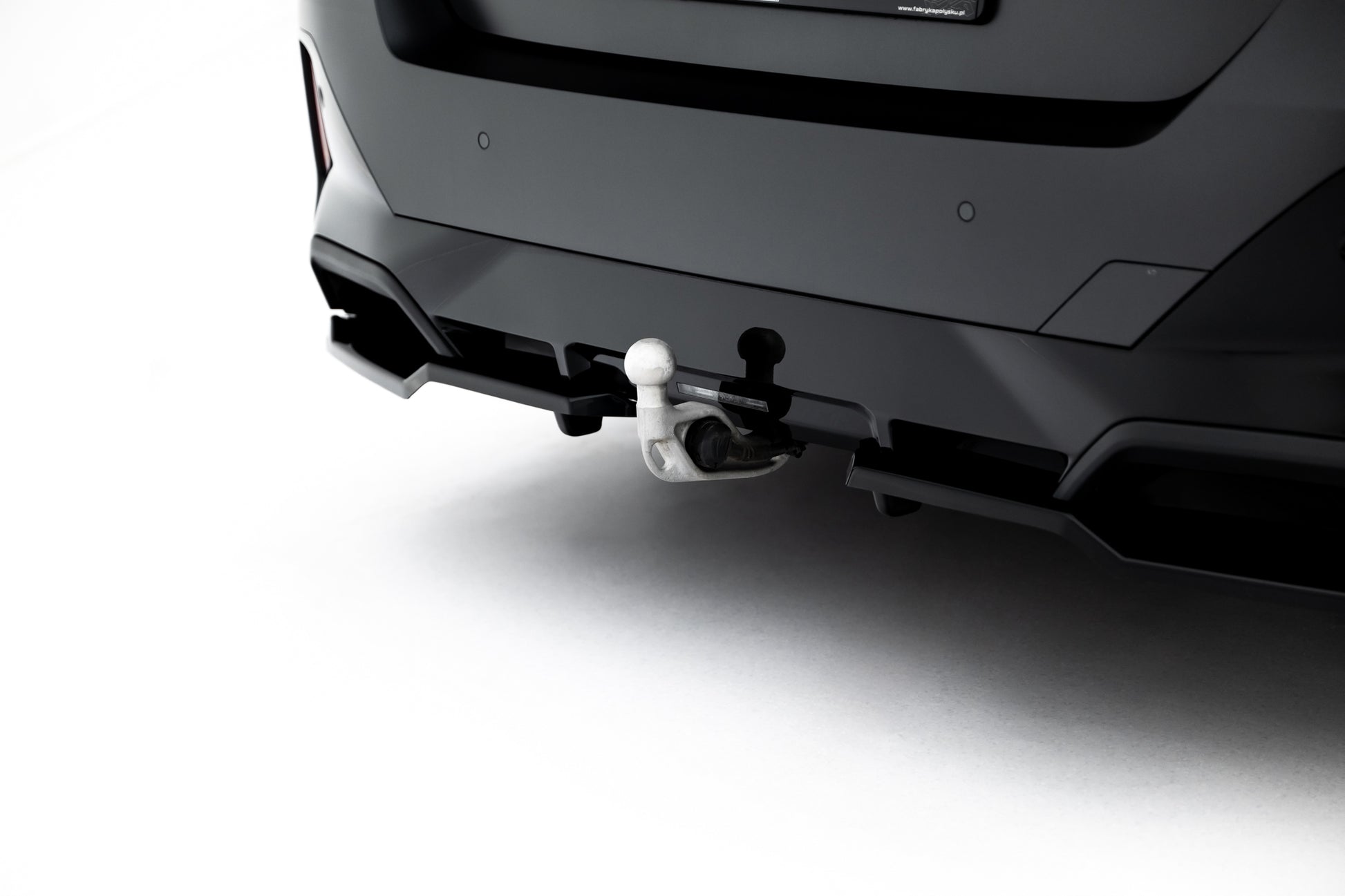 Rear Side Splitters V.1 BMW 5 / i5 M-Pack Sedan / Touring G60 / G61