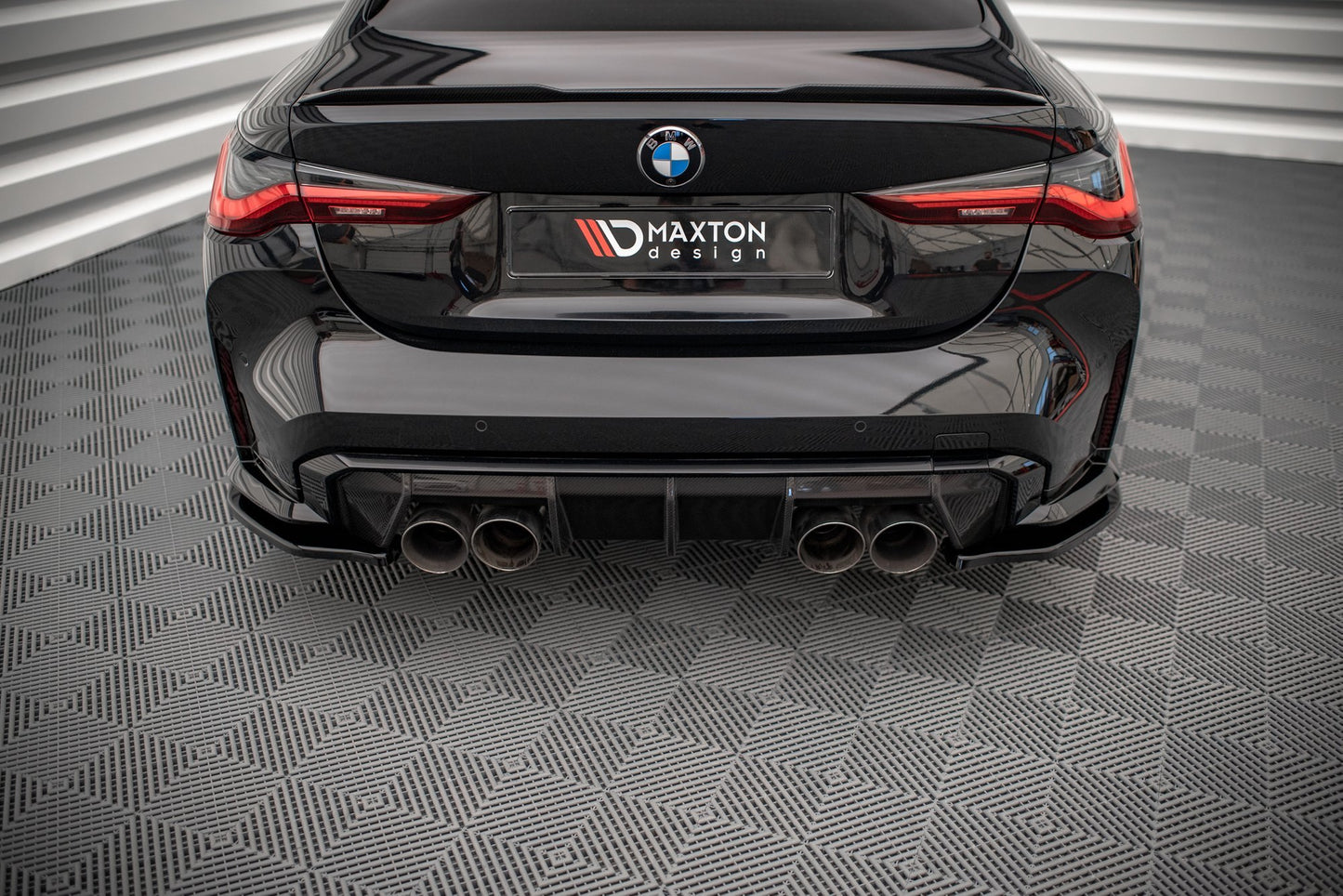 Rear Side Splitters V.1 BMW M4 G82 / G82 Facelift