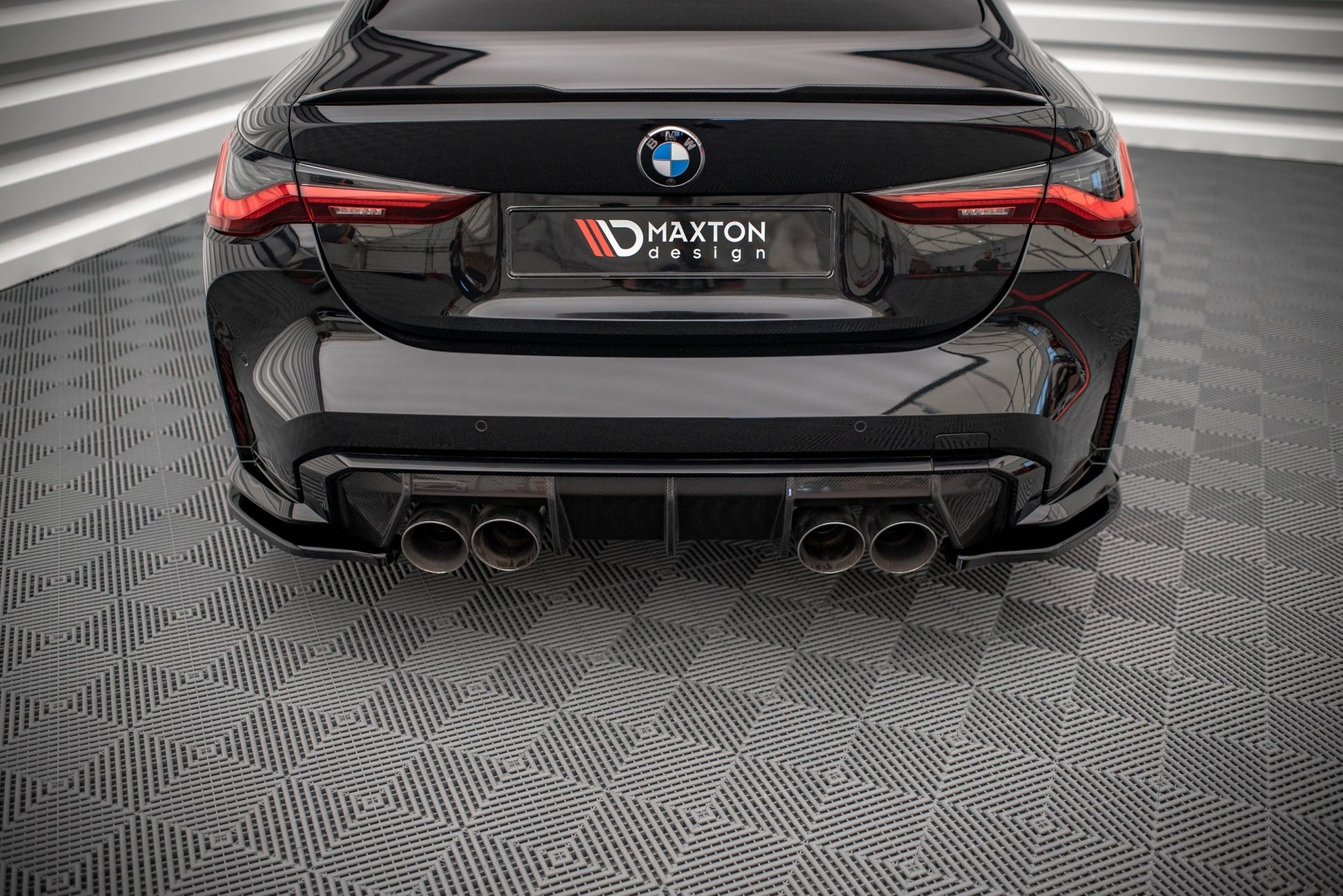 Rear Side Splitters V.1 BMW M4 G82 / G82 Facelift