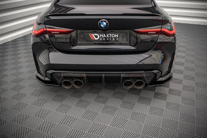 Rear Side Splitters V.1 BMW M4 G82 / G82 Facelift