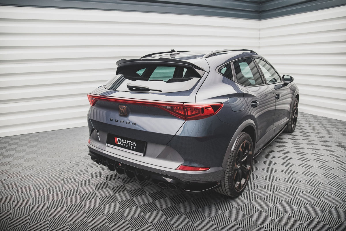 Rear Side Splitters V.1 Cupra Formentor VZ Mk1 / Mk1 Facelift