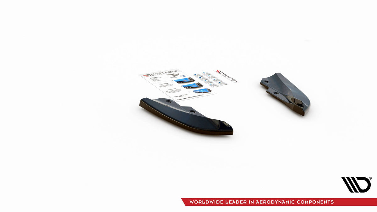 Rear Side Splitters V.1 Cupra Formentor VZ Mk1 / Mk1 Facelift