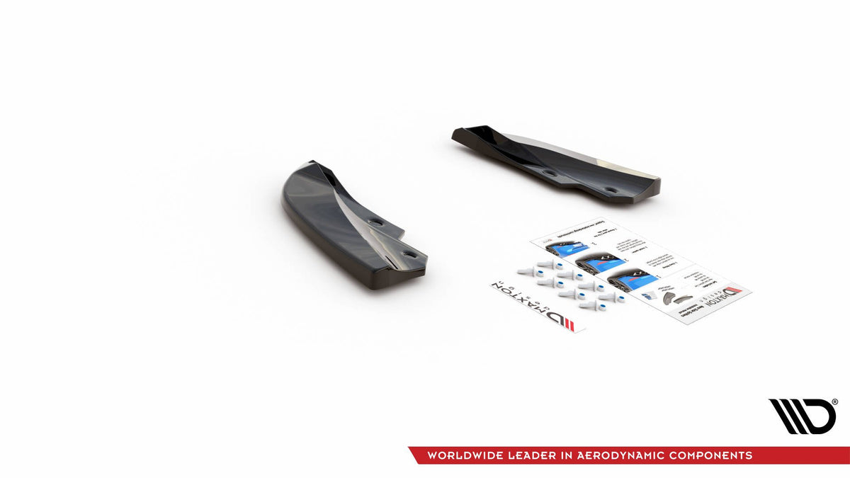 Rear Side Splitters V.1 Cupra Formentor VZ Mk1 / Mk1 Facelift
