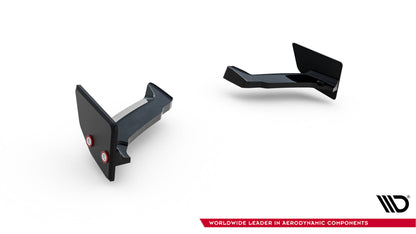 Rear Side Splitters V.1 + Flaps Toyota GR Yaris Mk4 Facelift