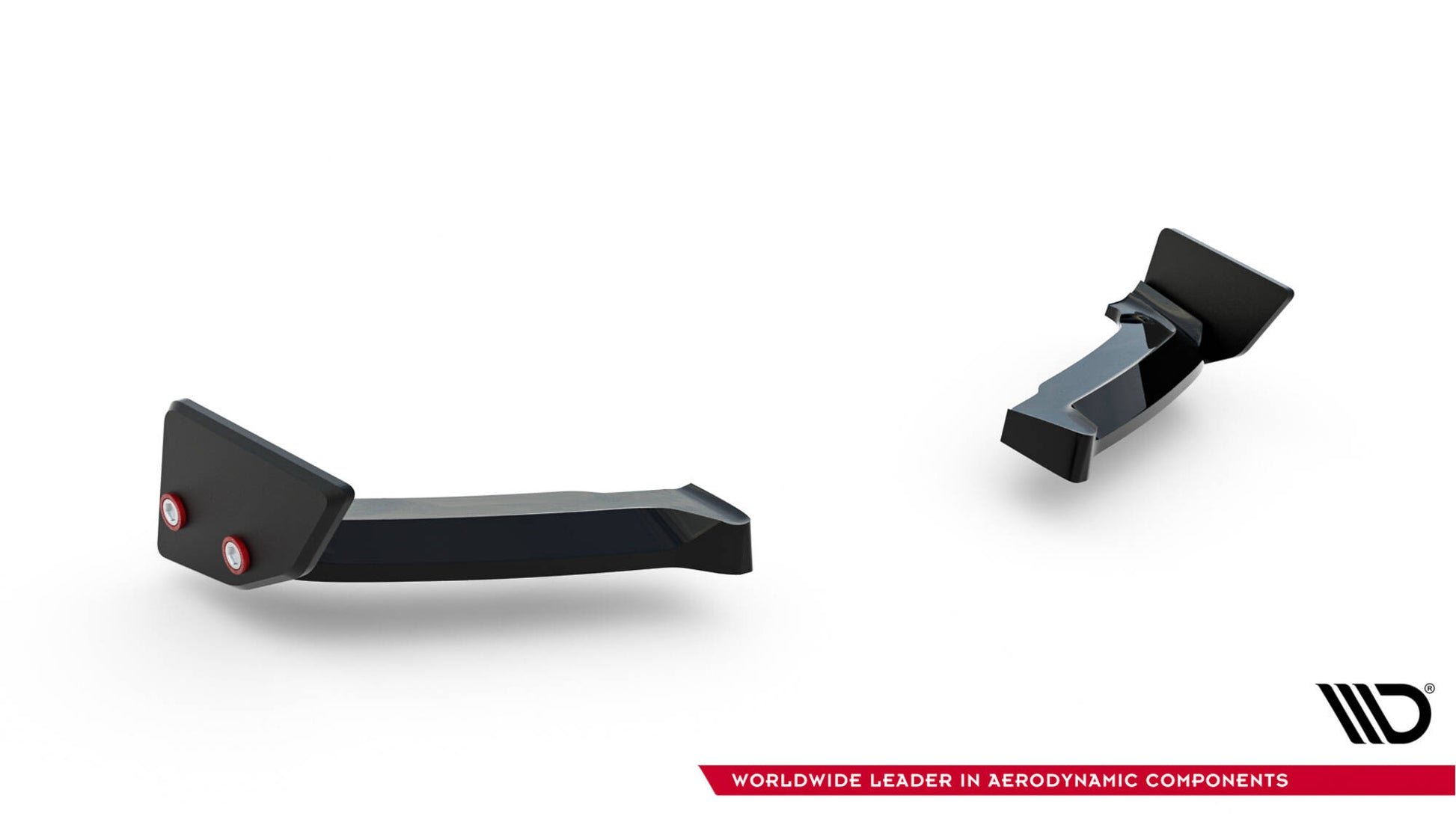 Rear Side Splitters V.1 + Flaps Toyota GR Yaris Mk4 Facelift