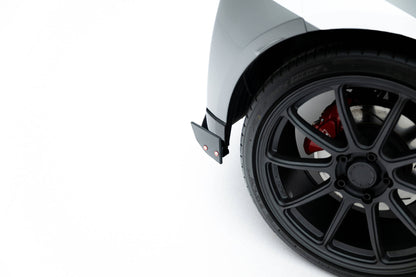 Rear Side Splitters V.1 + Flaps Toyota GR Yaris Mk4 Facelift