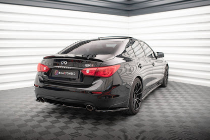 Rear Side Splitters V.1 Infiniti Q50 S Mk1