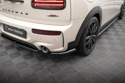 Rear Side Splitters V.1 Mini Cooper Clubman John Cooper Works F54 Facelift
