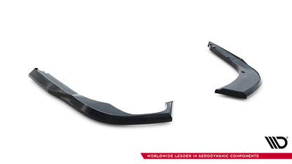 Rear Side Splitters V.1 Skoda Superb Mk4