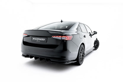 Rear Side Splitters V.1 Skoda Superb Sportline Mk4