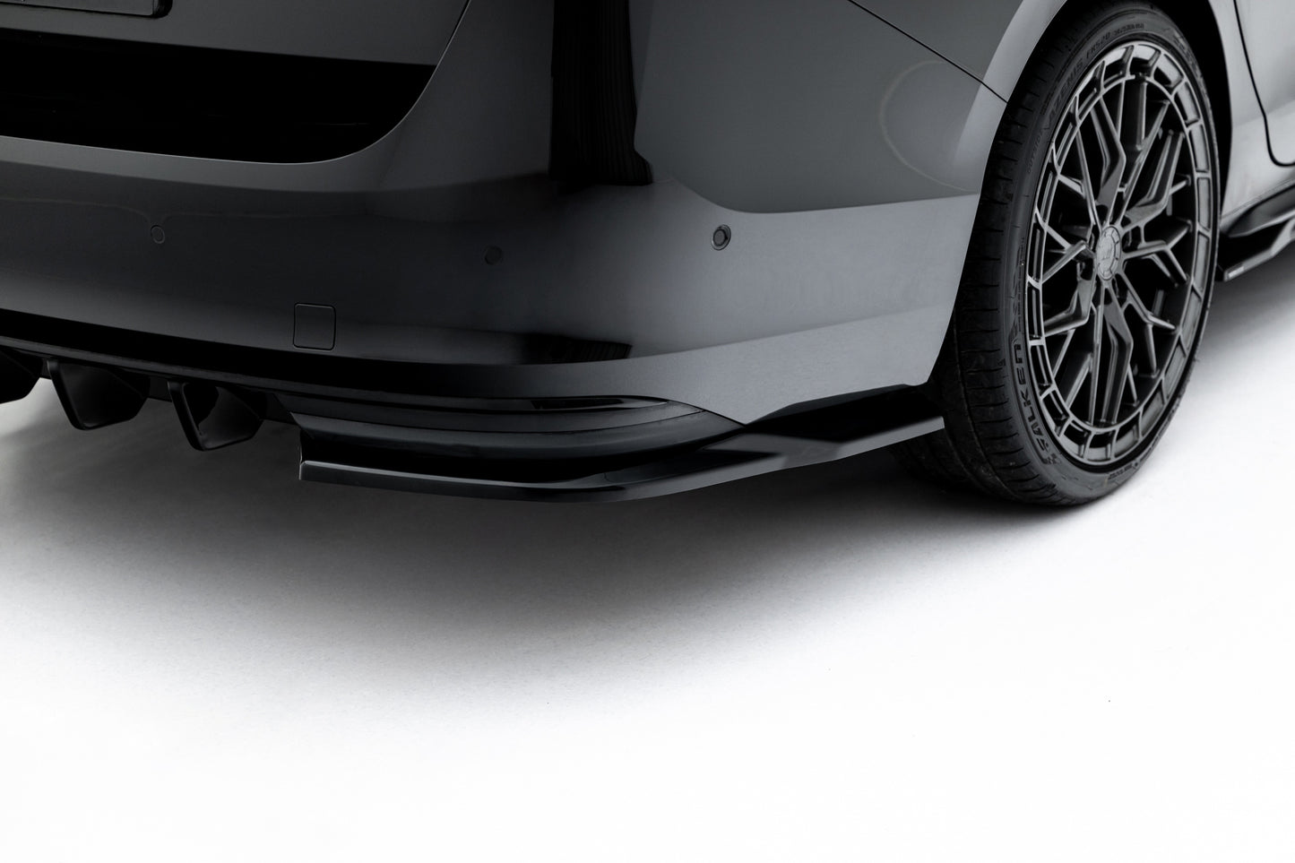Rear Side Splitters V.1 Skoda Superb Sportline Mk4