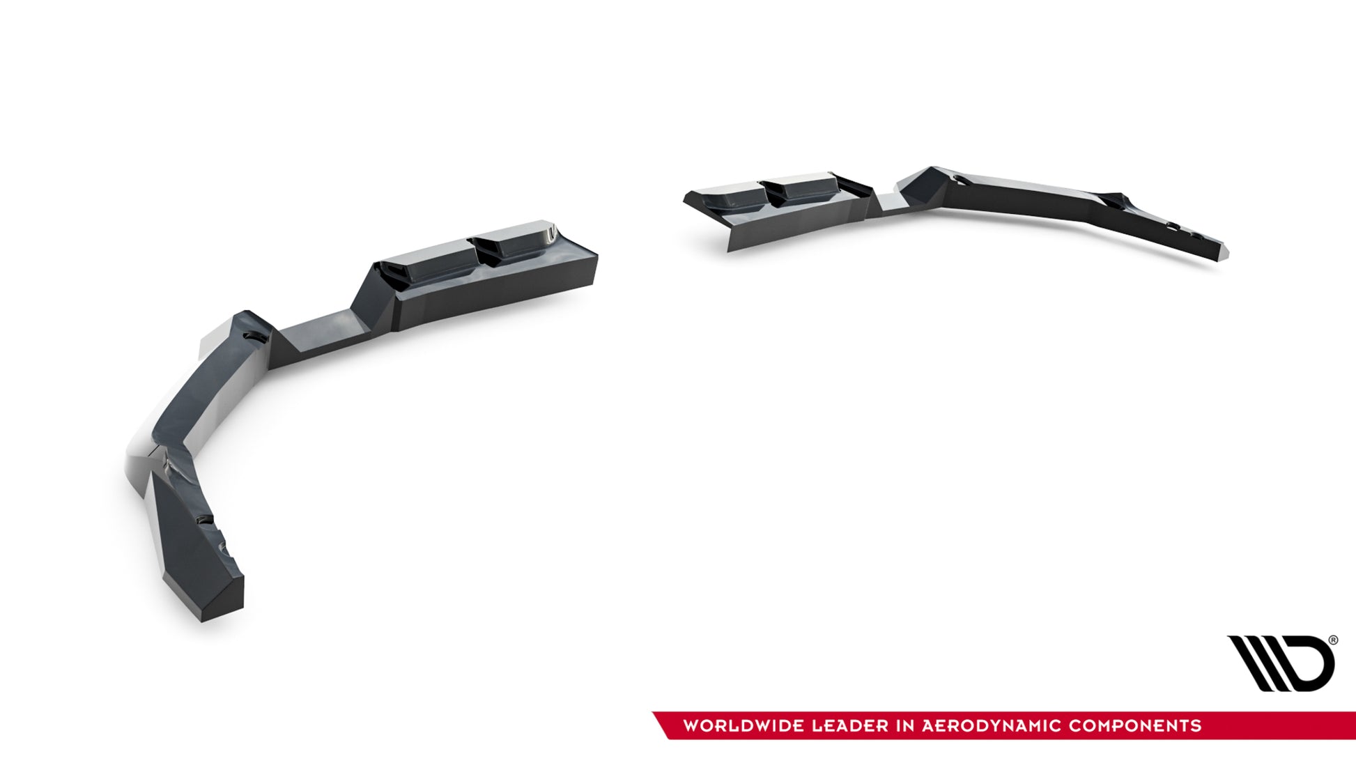 Rear Side Splitters V.1 Toyota GR Corolla Mk12