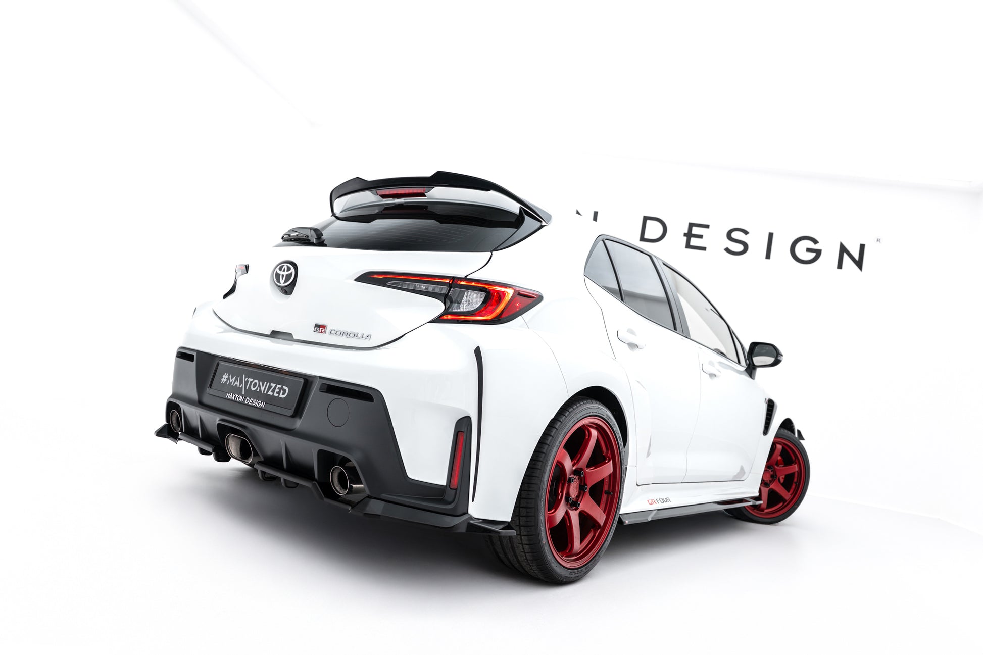 Rear Side Splitters V.1 Toyota GR Corolla Mk12