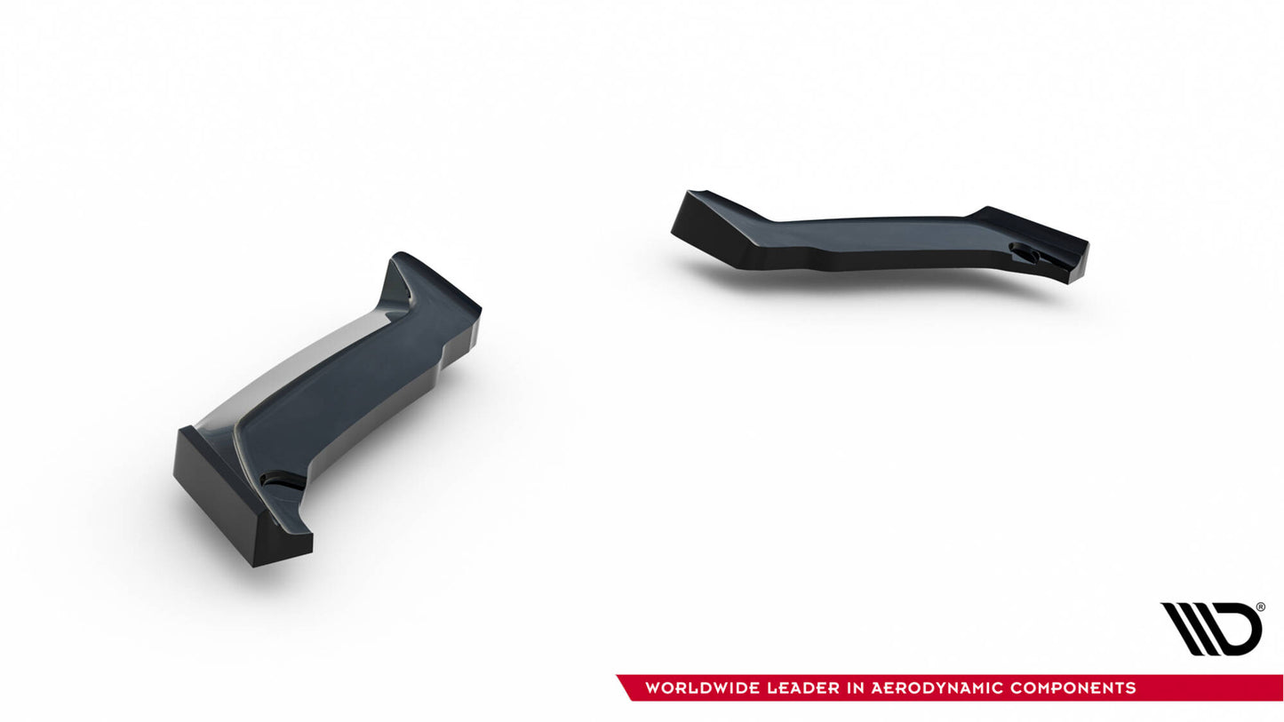 Rear Side Splitters V.1 Toyota GR Yaris Mk4 Facelift