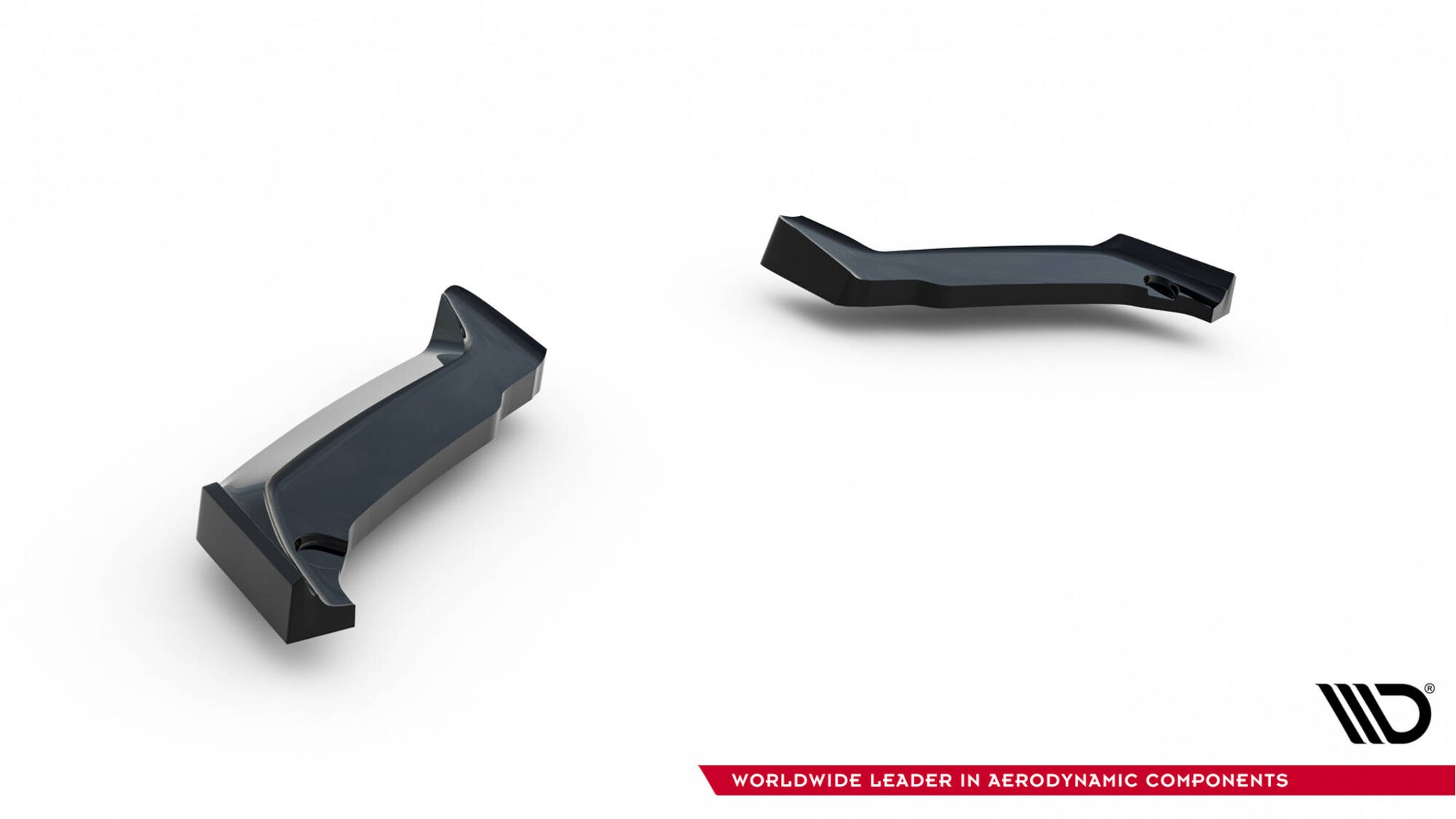 Rear Side Splitters V.1 Toyota GR Yaris Mk4 Facelift