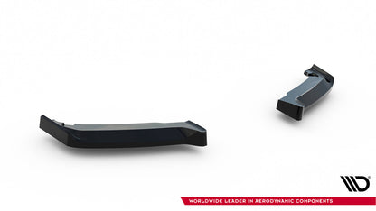 Rear Side Splitters V.1 Toyota GR Yaris Mk4 Facelift