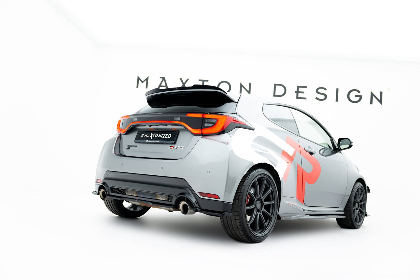 Rear Side Splitters V.1 Toyota GR Yaris Mk4 Facelift